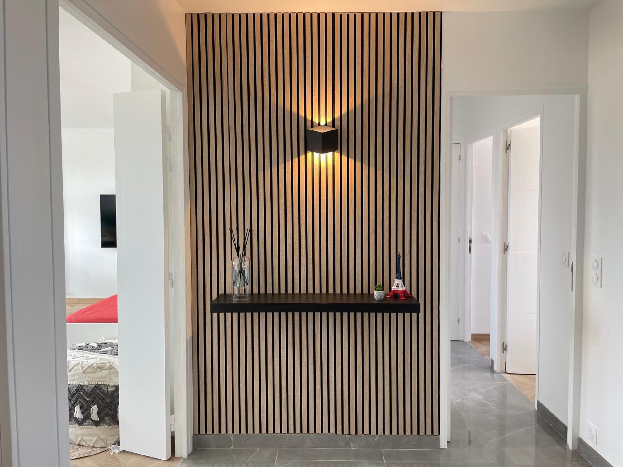 Paris Pantin Magnifique Appartement 4 Pieces De 108M2 Avec 2 Parking Interieur - Tres Cosy Pour 1 A 12 Personnes - Entierement Refait A Neuf Entire Apartment Luxurious And Warm - Pantin Paris 19 Eme Free Wifi Gratuit Luaran gambar
